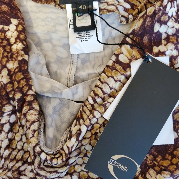 Roberto Cavalli Multicolor Dress - Picture 9 of 12